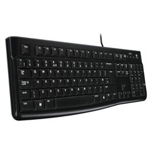 Klávesnica Logitech Keyboard K120, USB, CZ