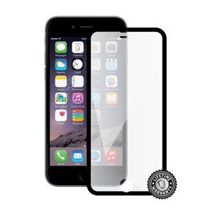 ScreenShield Apple iPhone 6/6SOchranné sklo protection display (full COVER BLACK metalic frame)