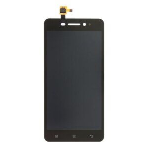 Lenovo S60 - LCD Displej + Dotyková Plocha - Čierny