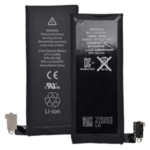 Batéria Apple iPhone 4 1420 mAh Li-Ion Polymer