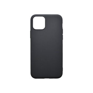 Puzdro Matt TPU iPhone 11 Pro - čierne