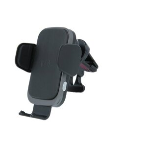 Smart držiak do ventilačnej mriežky Swissten s bezdrôtovým nabíjaním 15W S-GRIP W2-AV5