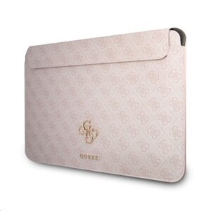 GUCS13G4GFPI Guess PU 4G Metal Logo Obal pre notebook 13", Ružová