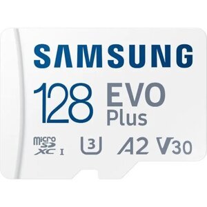 Samsung micro SDXC 128GB EVO Plus s SD adaptérom promo