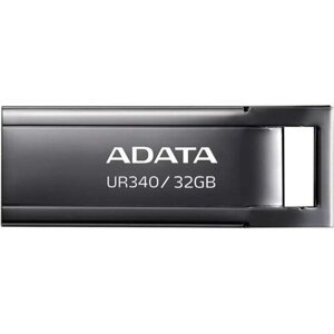 ADATA UR340/64GB/USB 3.2/USB-A/Černá