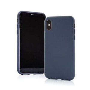 Puzdro Liquid Lite TPU iPhone 13 mini - tmavo modré