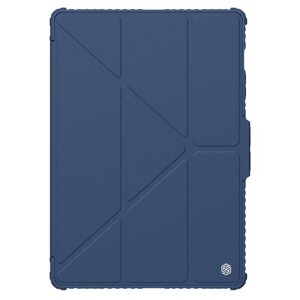 Nillkin Bumper PRO Protective Stand Case Multi-angle pro Samsung Galaxy Tab S9+ Sapphire Blue