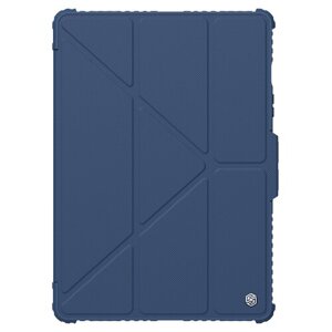 Nillkin Bumper PRO Protective Stand Case Multi-angle pro Samsung Galaxy Tab S9 Sapphire Blue