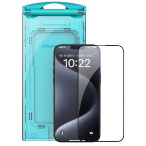 Nillkin EZ SET Tvrzené sklo (2ks) pro Apple iPhone 15 Pro Max Black