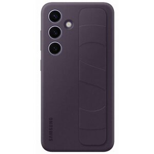 EF-GS921CEE Samsung Standing Grip Kryt pro Galaxy S24 Dark Violet (Pošk. Balení)