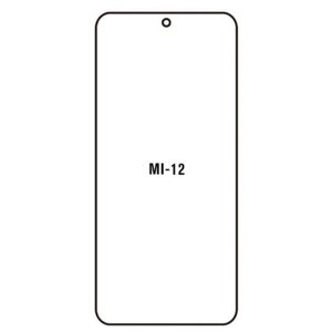 Ochranná fólia Lensun Xiaomi 12 5G - transparentná