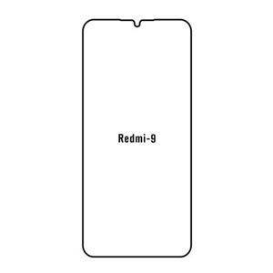 Ochranná fólia Lensun Xiaomi Redmi 9, matná - Privacy