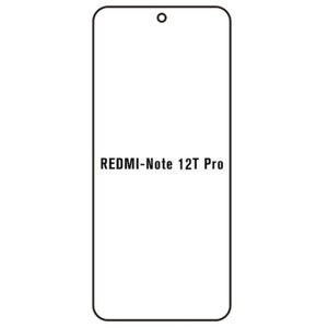 Ochranná fólia Lensun Xiaomi Redmi Note 12T Pro, matná - Privacy