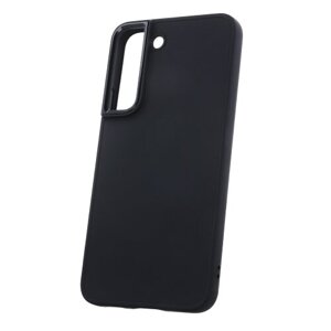 Puzdro Satin Samsung Galaxy S22 - čierne