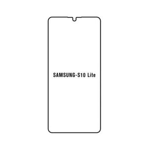 Ochranná fólia Lensun Samsung Galaxy S10 Lite, matná - Privacy