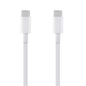 OBAL:ME Fast Charge USB-C/USB-C Kabel 1m White