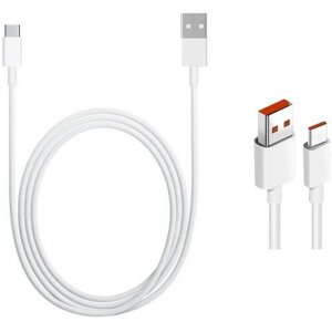 Xiaomi Original USB-C Datový Kabel 5A 1m White (Bulk)
