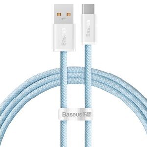 Baseus CALD000603 Dynamic Series Fast Charging Datový Kabel USB - USB-C 100W 1m Blue