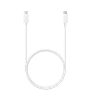 EP-DW767JWE Samsung USB-C/USB-C Datový Kabel 3A 1.8m White (OOB Bulk)