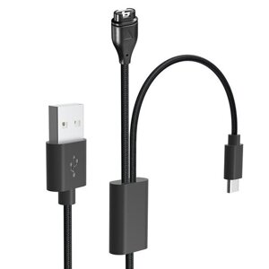 Tactical USB Nabíjecí Kabel 2v1 pro Garmin Fenix 7/8, Tactix 8 + USB-C