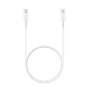 EP-DG980BWE Samsung USB-C/USB-C Datový Kabel 3A 1m White (Bulk)
