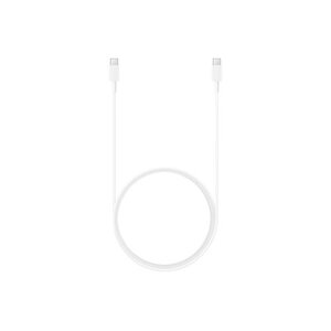 EP-DP646JWE Samsung USB-C/USB-C Datový Kabel 5A 1.8m White (OOB Bulk)
