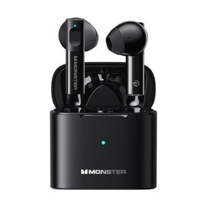 Monster XKT03 TWS Bezdrátová Sluchátka Black
