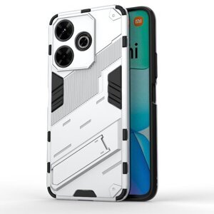 Puzdro Punk TPU Xiaomi Redmi 13 4G - biele