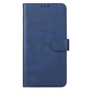 Puzdro Leather Book HMD Pulse Pro - tmavo-modré