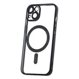 Puzdro Magsafe Shine iPhone 14 Plus - čierne
