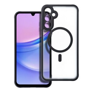Puzdro Magsafe Matte Clear Samsung Galaxy A15 - čierne