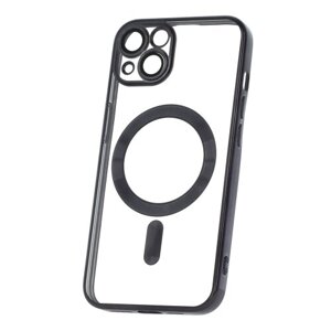 Puzdro Magsafe Shine iPhone 11 - čierne