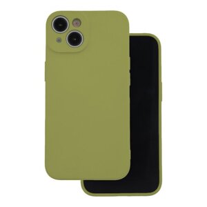 Puzdro Liquid Lite TPU Samsung Galaxy A15 4G/5G - olivové