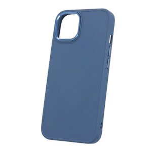 Puzdro Satin Xiaomi Redmi Note 13 4G - tmavo-modré