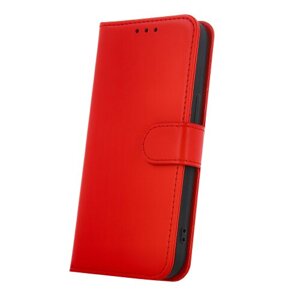 Puzdro Smart Classic Book Xiaomi Redmi 13 4G - červené