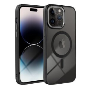 Puzdro Magsafe Color Edge iPhone 16 Plus - čierne