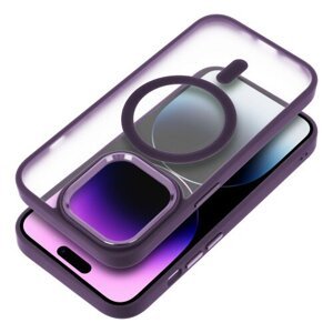 Puzdro Magsafe Matte Cover iPhone 16 Plus - fialové