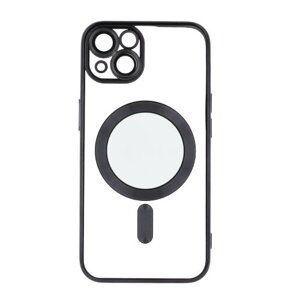 Puzdro Magsafe Shine iPhone 16 Plus - čierne