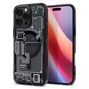 Puzdro Spigen Ultra Hybrid Magsafe iPhone 16 Pro - čierne