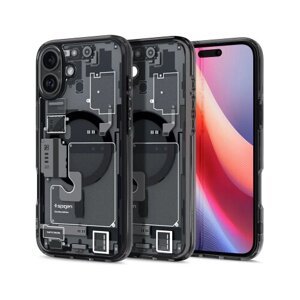 Puzdro Spigen Ultra Hybrid Magsafe iPhone 16 - čierne