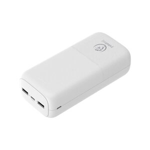 Rebeltec powerbank P30 10W 30000mAh, biela