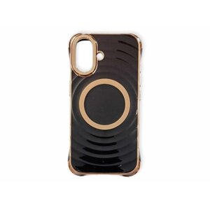 Puzdro Beauty Glam Magsafe iPhone 16 - čierne