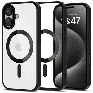 Puzdro Tech-Protect Magsafe Flex iPhone 16 - čierne