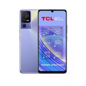 TCL 40SE 4GB/128GB, Fialová - SK distribúcia