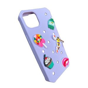 Puzdro Gadget Xiaomi Redmi 13C + 5 doplnkov - fialové