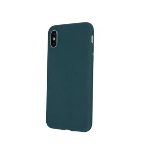 Puzdro Matt TPU Xiaomi Redmi 14C/Poco C75 - tmavo-zelené