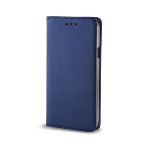 Puzdro Smart Book Xiaomi 14C/Poco C75 - tmavo-modré