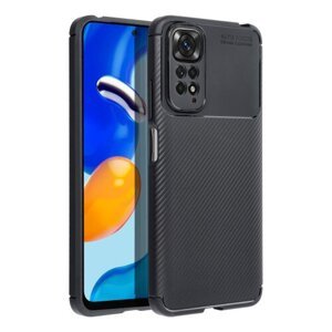 Puzdro Carbon Elite TPU Xiaomi Redmi Note 9 - čierne
