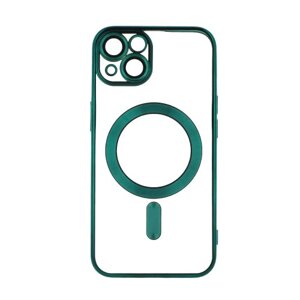 Puzdro Magsafe Shine Samsung Galaxy A15 4G/5G - zelené