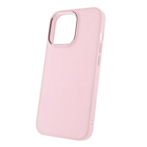 Puzdro Satin iPhone 13 Pro - ružové